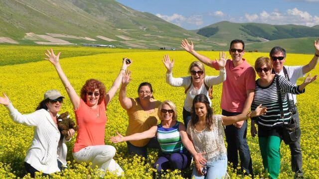 Castelluccio is an undiscovered gem of Italy that we love to highlight on our Umbria vacation